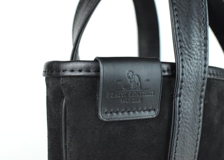HAMMOND ハモンド ランチバッグトート ITALIAN-SUEDE/SHRINK *受注生産
