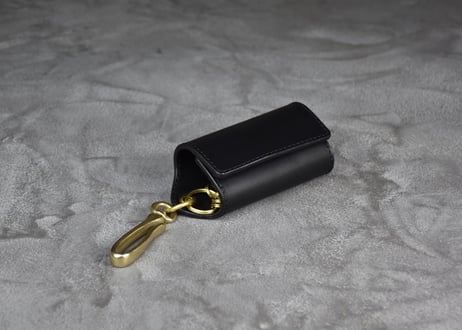 CATEGORY KEY CASE | BLACK LEATHER WORKS