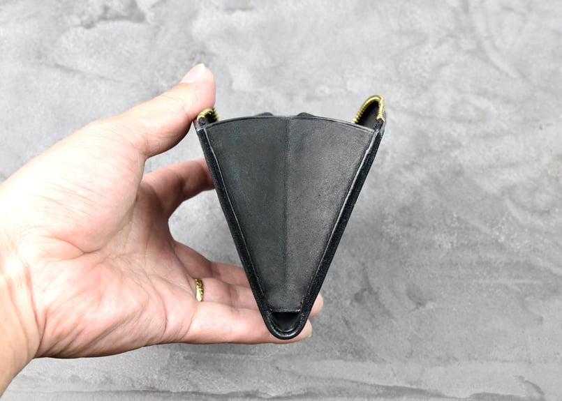 財布Ｎｏ３※ 三つ折り ミニ財布 サドルレザー メンズ レディース ショート