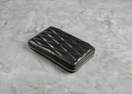 ADAMS middle wallet  L-Quilt type1 *受注生産