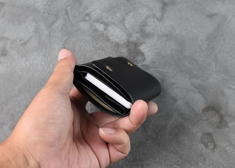 PETERSON ピーターソン ミニマムウォレット ITALIAN-SMOOTH