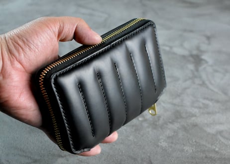 ADAMS middle wallet  L-Quilt type2 *受注生産