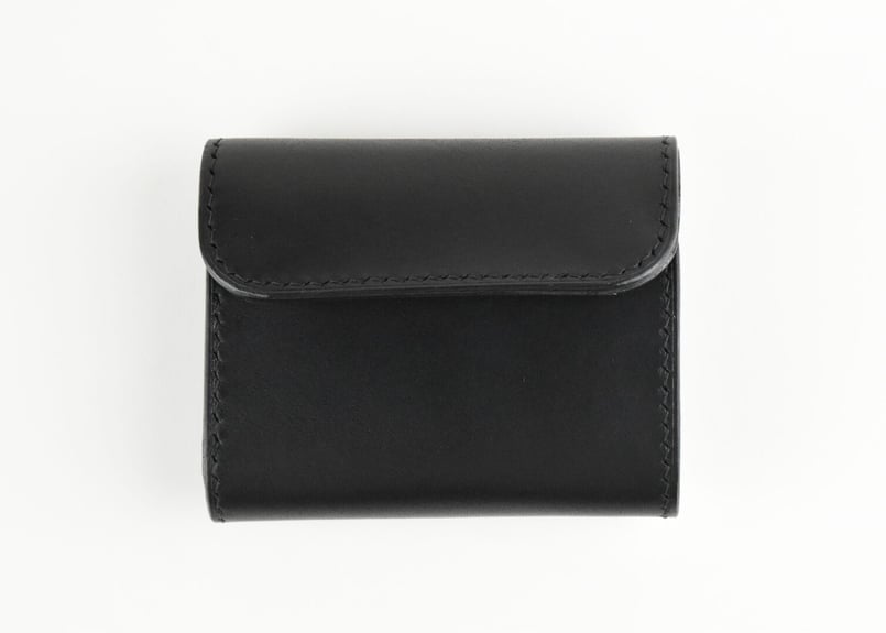 BLACK LEATHER WORKS BELFORT コンパクトウォレット 財布