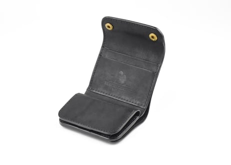 BELFORT ベルフォート コンパクトウォレット ITALIAN-SCRATCH