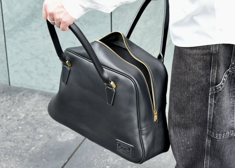 CAMPBELL キャンベル ボストンバッグ ITALIAN-SHRINK*受注生産