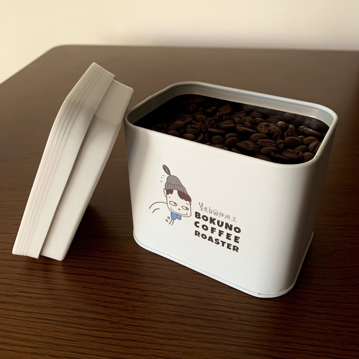 オリジナル缶＋コーヒー豆 200g【GIFT対応可】 | BOKUNO COFFEE ROASTER