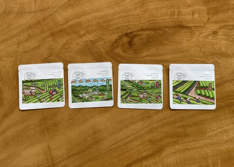Green Letter全20種類(1煎パック)SET