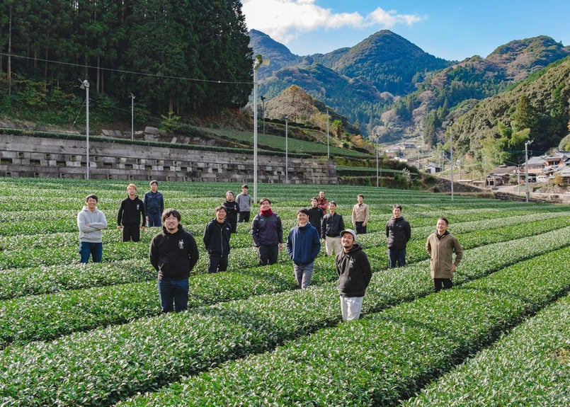 Green Letter(お茶3種と郵送パッケージ)SET | Green Letter