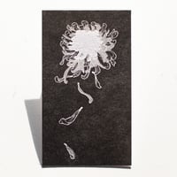 活版栞 朧月 白紙ver.【原画：伊藤史華（金平糖）】