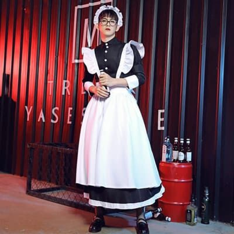 ☆S~4L 男性 女性大☆コスプレ メイド服 ハロウィン衣装 ☆S~4L 男性 女性大☆コスプレ メイド服 ハロウィン衣装