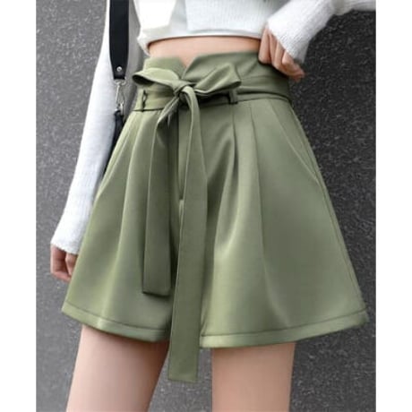 2色★S～2XL★ ゆったりする ハイウエスト シフォン カジュアル スリム    海外   2022052021