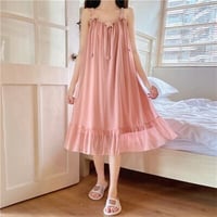 ★ファッション ベアトップ トップス ショートパンツ セット パジャマ レーヨン    2022051050