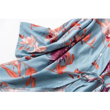 4色★M～2XL★ファッション パジャマ セクシー ベアトップ 3点セット 薄い ルームウェア   海外   2022032524
