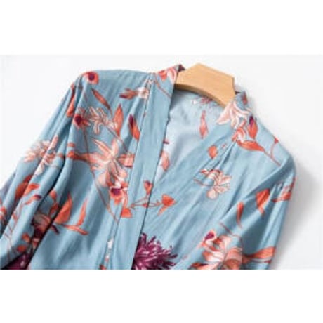 4色★M～2XL★ファッション パジャマ セクシー ベアトップ 3点セット 薄い ルームウェア   海外   2022032524