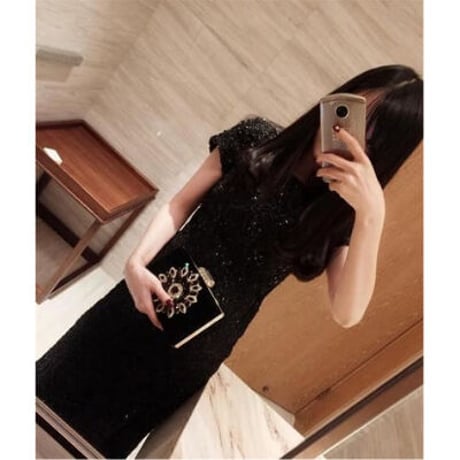 ★宴会場/結婚式/クラッチバッグ/ハンドバッグ    海外    2019051309