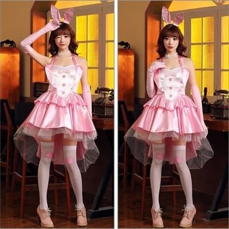 2色※M～３L※ハロウィン特集 　３set　精霊　ウサギ Cosplay ハロウィン衣装      -1670