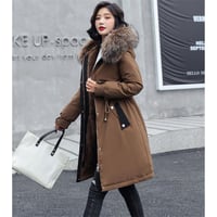 4色★M～3XL★ファッション 冬 綿服 ダウン トレンド スリム 裏起毛 暖かい 厚手   海外 2021092842