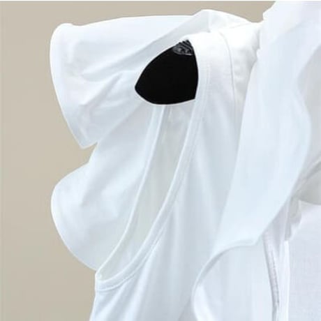 2色★S～3XL★ファッション フリル ソリッドカラー カジュアル 半袖 Tシャツ スリム   海外  2022041321