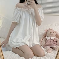 ★夏 怠惰な風 薄い 可愛い パジャマ sweet系 ルームウェア    海外  2022051003