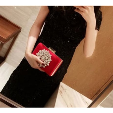 ★宴会場/結婚式/クラッチバッグ/ハンドバッグ    海外    2019051309