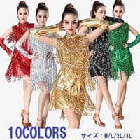 ★M～3L★ パーティー 披露宴 ステージ 社交ダンス 応援団 演出 競技ドレス スタンダード ドレス    2812