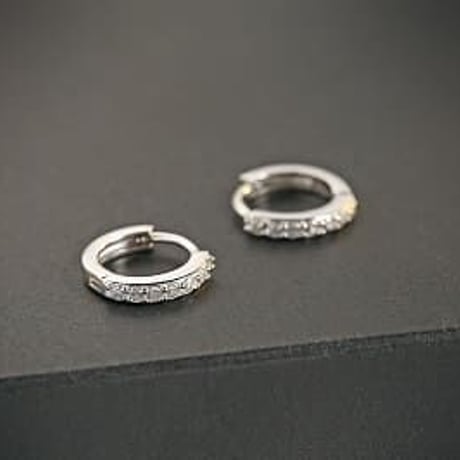プラチナ仕上 シルバー925 お呼ばれ 上品   E052