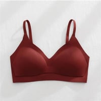 5色★S～XL★ブラ ワンピース マークなし ヌード 下着 スチールリング   海外   2022071525