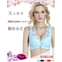 ブラジャー 大きいサイズ育乳 ブラ 小さく見せるブラ 胸チラブロック 脇肉スッキリ　通気性薄型    1068