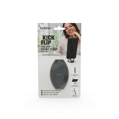 Bobino ボビーノ キックフリップ スマホスタンド タブレットスタンド スタンド 折りたたみ スマートフォンスタンド 携帯スタンド スマホホルダー iPhone iPad
