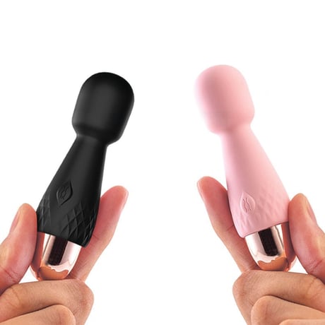 電動マッサージャー 小型 10段階振動 強力振動 按摩器 USB充電 軽量 無線 コードレス かわいい 女性 指 首元 足 足首 肩 腰筋肉 疲労対策