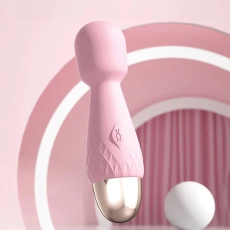 電動マッサージャー 小型 10段階振動 強力振動 按摩器 USB充電 軽量 無線 コードレス かわいい 女性 指 首元 足 足首 肩 腰筋肉 疲労対策