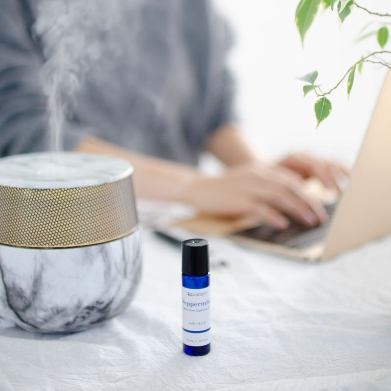 アロマオイル Sparoom 10ml ペパーミント ユーカリプタス