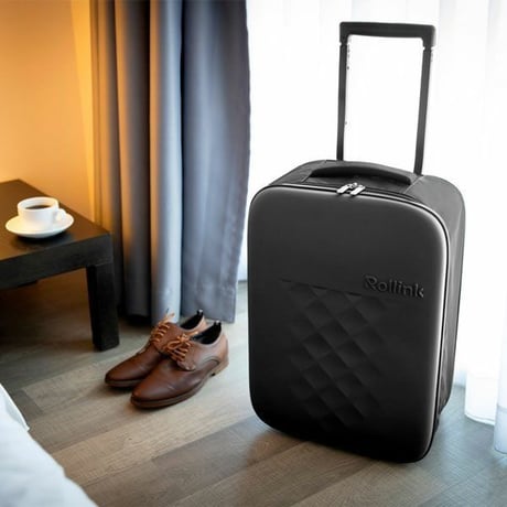 Rollink ローリンク FLEX キャリーバッグ スーツケース フォーダブルスーツケース 40L キャリーバッグ 折りたたみ可能 小型 ファスナー ジッパー 海外 国内 旅行