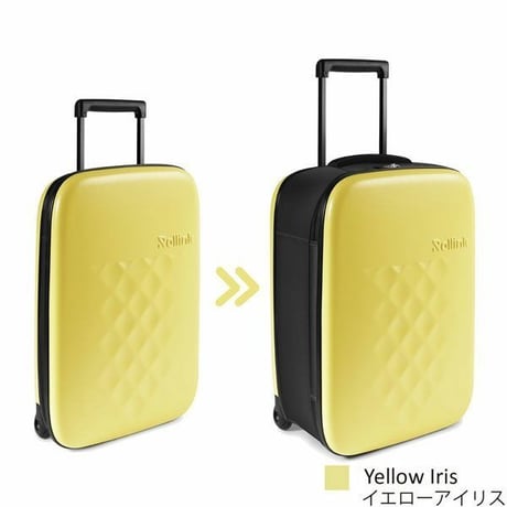 Rollink ローリンク FLEX キャリーバッグ スーツケース フォーダブルスーツケース 40L キャリーバッグ 折りたたみ可能 小型 ファスナー ジッパー 海外 国内 旅行