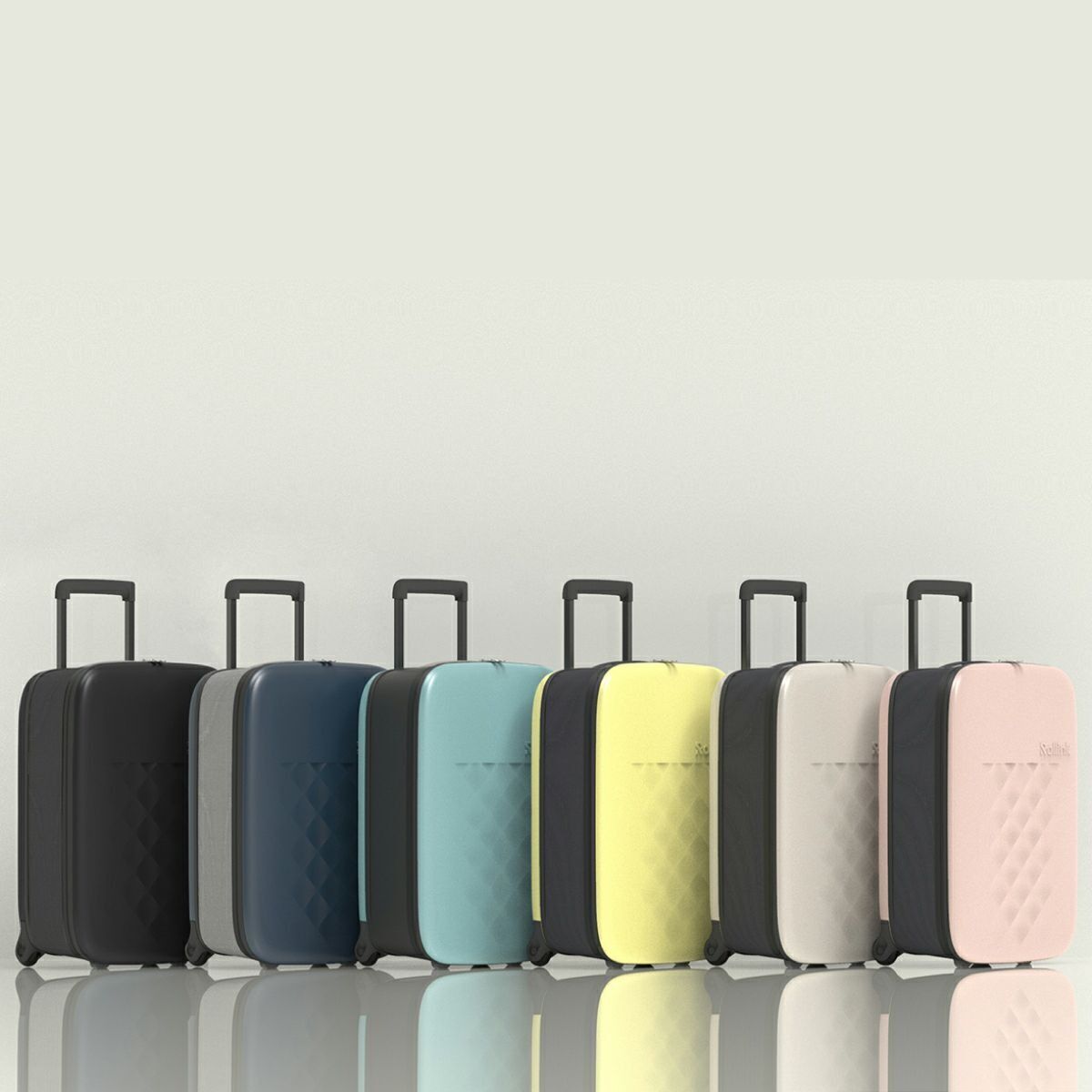 Rollink ローリンク FLEX フォーダブルスーツケース 40L ローズ fit=scale-down,w=1200