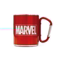 COLLECTION マーベルコレクション カラビナマグ ロゴ スターク アイアンマン キャプテンアメリカ マーベル マグカップ コップ コーヒーカップ ティーカップ