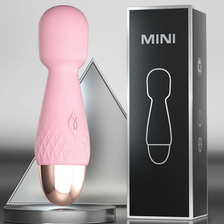 電動マッサージャー 小型 10段階振動 強力振動 按摩器 USB充電 軽量 無線 コードレス かわいい 女性 指 首元 足 足首 肩 腰筋肉 疲労対策