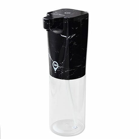 bcl ビーシーエル オートディスペンサー ジェル 液体用 300ml ハンドソープ 食器用洗剤 キッチン 洗面所などに適用 ホワイト ブラックストーン ウッド
