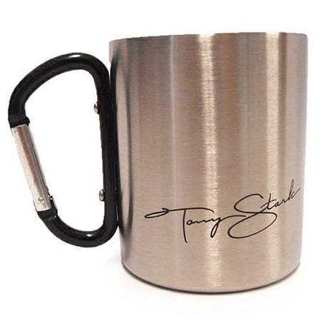 COLLECTION マーベルコレクション カラビナマグ ロゴ スターク アイアンマン キャプテンアメリカ マーベル マグカップ コップ コーヒーカップ ティーカップ