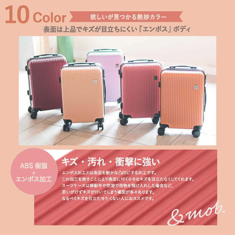 スーツケース キャリーケース キャリーバッグ Lサイズ 4泊～8泊 100L 縦型 くすみカラー 拡張機能 TSAロック ダイヤル式ロック マチ拡張 軽量 静音 海外 国内 旅行 かわいい 女子旅