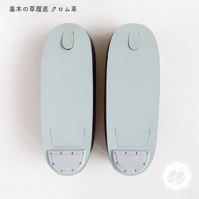 即納品〉2tone・コルク／L | なおきちの鼻緒