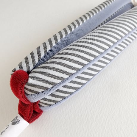 Stripe・ライトグレー