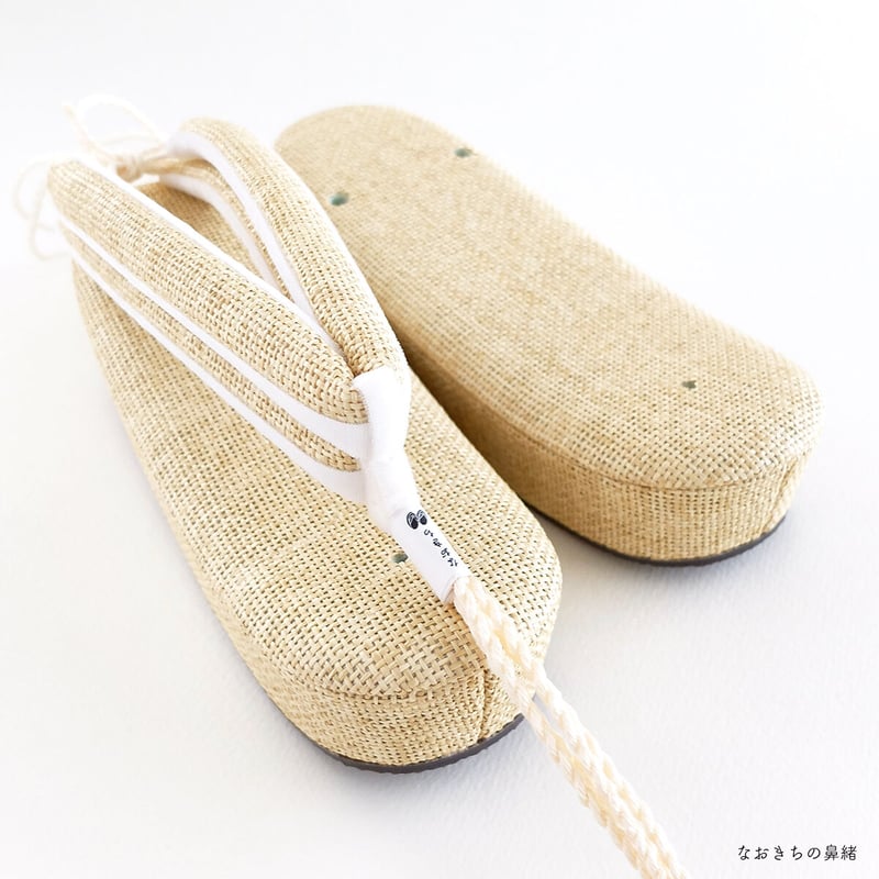 胡蝶 逸品パナマ草履Sサイズ 低い