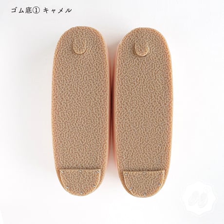 〈なおきちの草履〉フラワーレース・ディープグレー