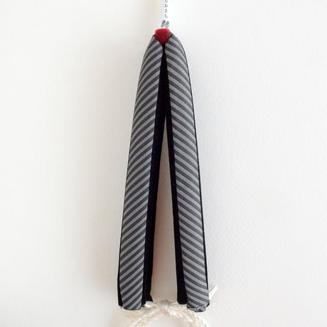 Stripe・ダークグレー