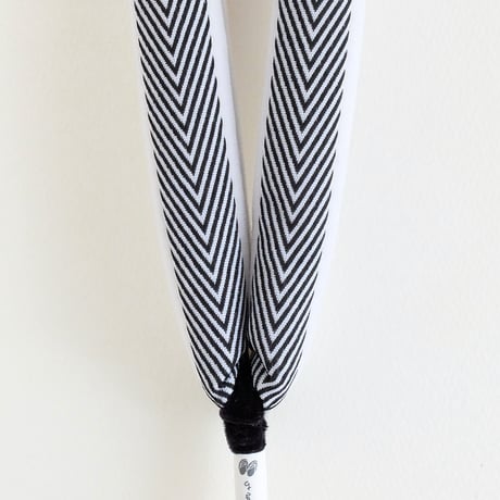 Herringbone・ブラック