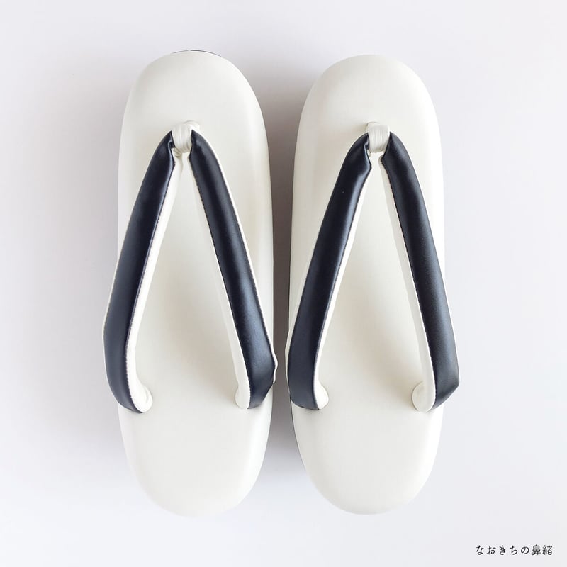 即納品〉2tone・ネイビー／M | なおきちの鼻緒