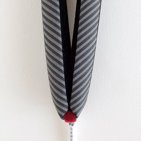 Stripe・ダークグレー