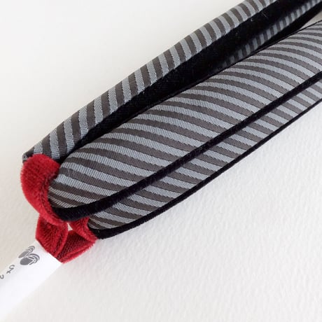 Stripe・ダークグレー