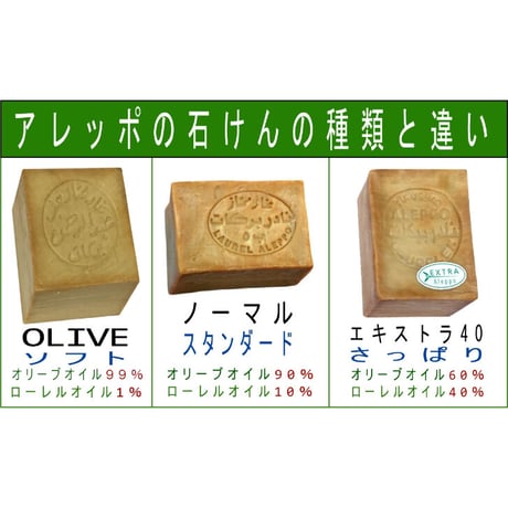 アレッポのソープ（エキストラ）２０個セット アレッポの石鹸職人からの贈り物
